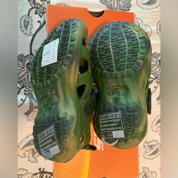 Skechers Toddler Infant Sandals Camo - Picture 2 of 3